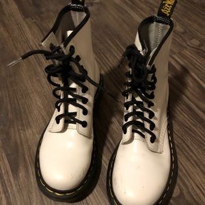 White Doc Martens